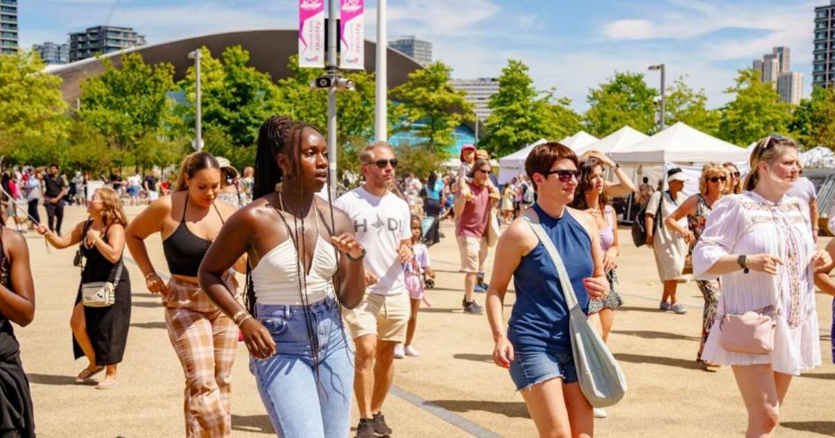 Outdoor Event Spaces Queen Elizabeth Olympic Park